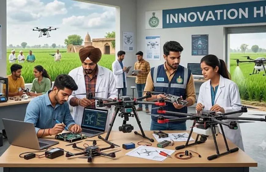 हरियाणा बनेगा ड्रोन हब, सरकार ने शुरू किया ‘ड्रोनोथान’ इनोवेशन चैलेंज