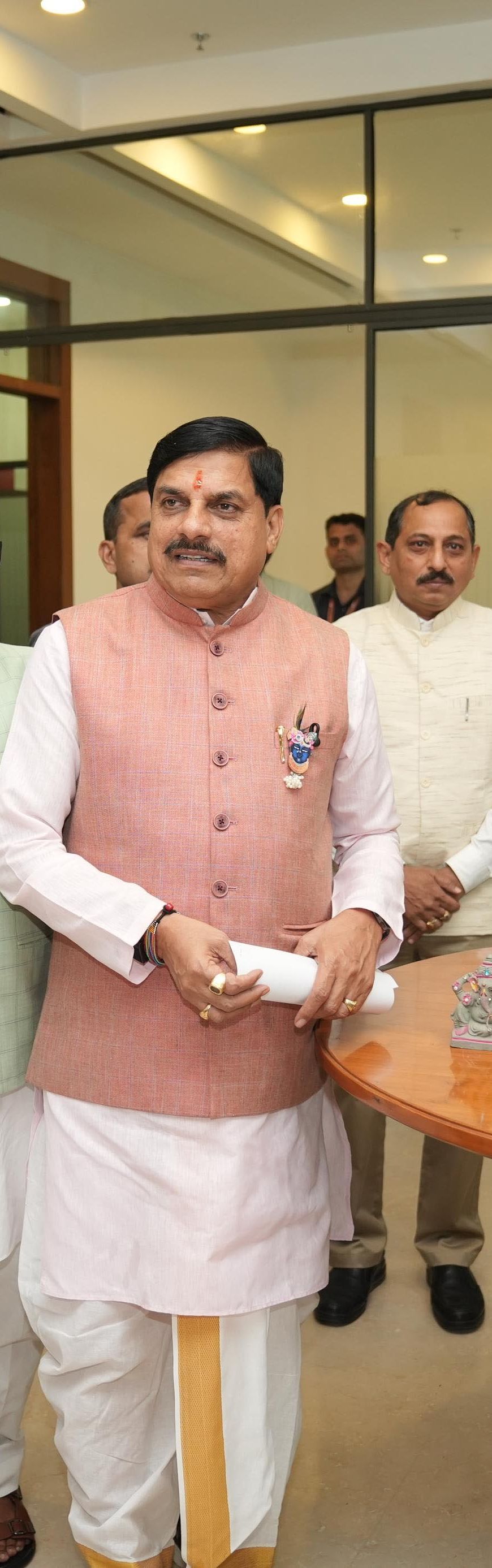 ख्यमंत्री डॉ. मोहन यादव ने "माटी गणेश - सिद्ध गणेश" अभियान का शुभारंभ किया