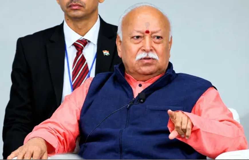 मोहन भागवत के WSJ विज्ञापन से हिंदू-अमेरिकियों में गर्व की भावना, नेताओं ने की तारीफ