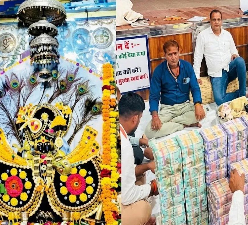 सांवरिया सेठ के दरबार में विदेशों से भी पहुंचा चढ़ावा, 8 महीने में 60 देशों की करेंसी मिली