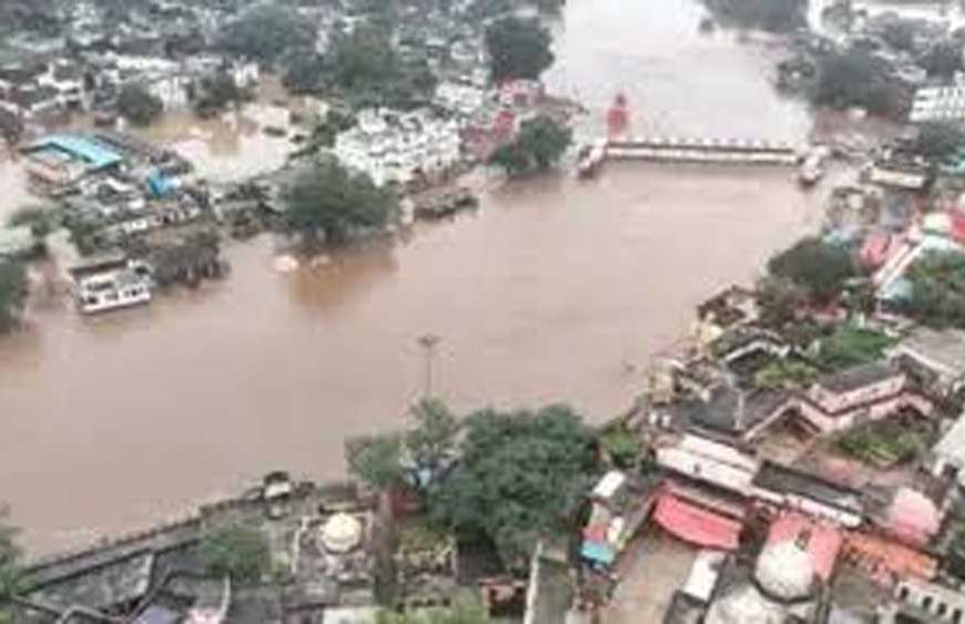 चित्रकूट में घटा मंदाकिनी का जलस्तर, 688 लोगों का रेस्क्यू, सीएम योगी के निर्देश पर राहत-बचाव अभियान जारी
