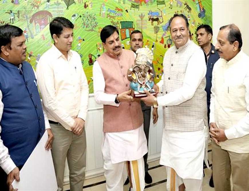मुख्यमंत्री डॉ. यादव ने "माटी गणेश-सिद्ध गणेश" अभियान का किया शुभारंभ