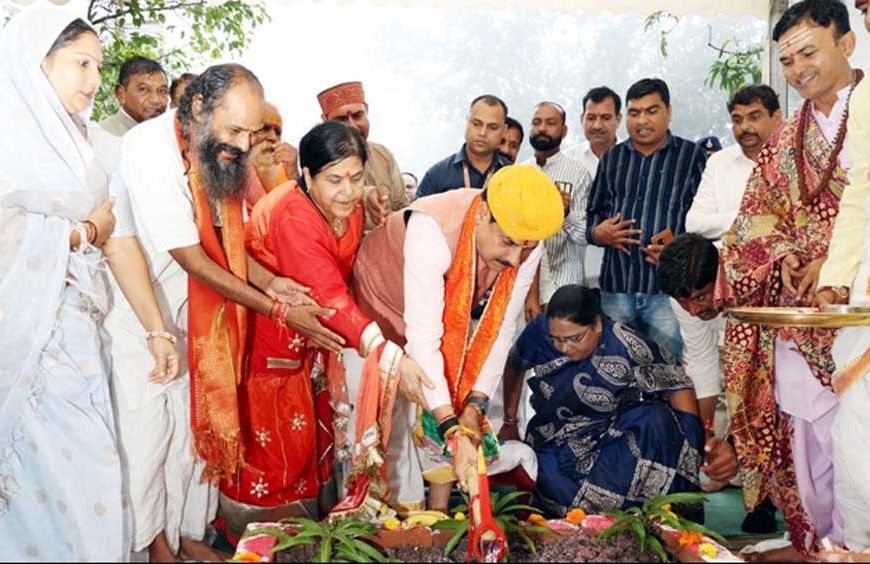 भगवान कृष्ण और राम से जुड़े सभी स्थलों को तीर्थ के रूप में विकसित करेगी सरकार: मुख्यमंत्री डॉ. यादव