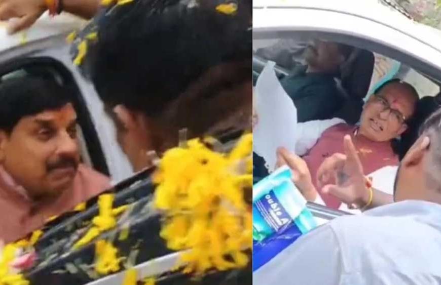 भोपाल में शिक्षक अभ्यर्थियों का हंगामा, CM मोहन यादव और शिवराज सिंह का काफिला रोका; पदवृद्धि का सौंपा ज्ञापन