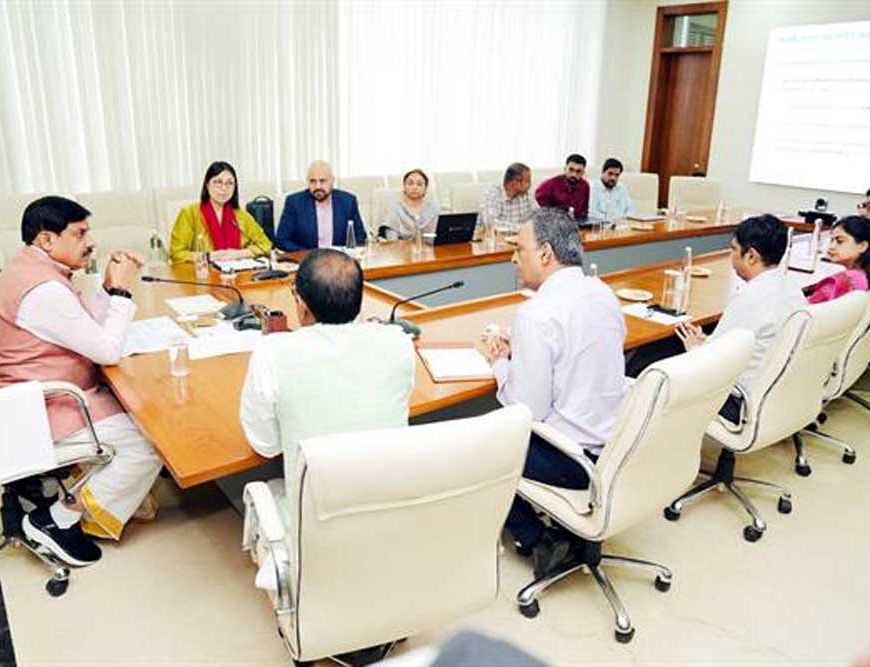 नवीन एवं नवकरणीय ऊर्जा क्षेत्र में मध्यप्रदेश बना रहा नई पहचान : मुख्यमंत्री डॉ. यादव