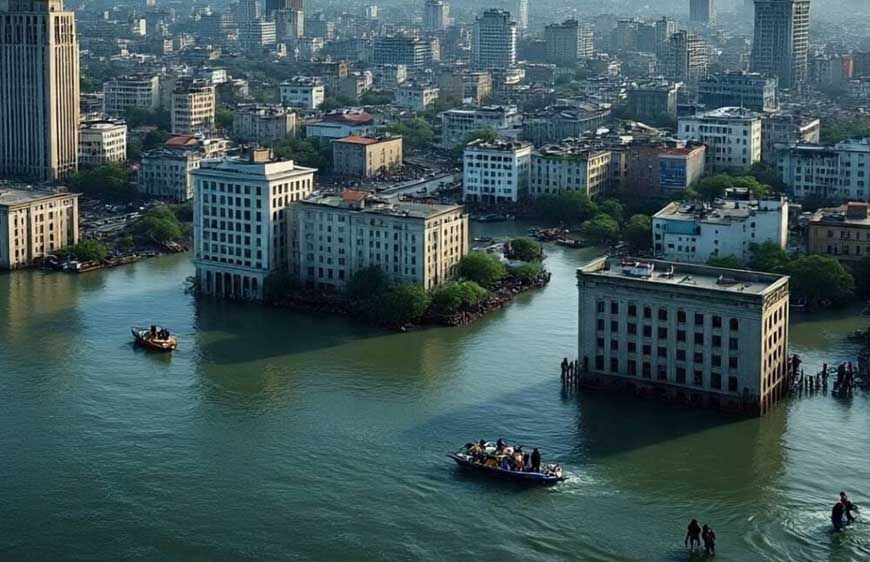 मुंबई पर मंडरा रहा समुद्र में डूबने का खतरा? UN रिपोर्ट में 1.4 करोड़ लोगों के घरों पर बड़ा अलर्ट