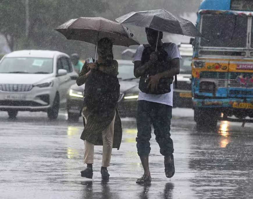 पंजाब-चंडीगढ़ में आज भी बारिश के आसार, 6 जिलों में भारी बारिश का यलो अलर्ट; कल से कमजोर होगा मानसून