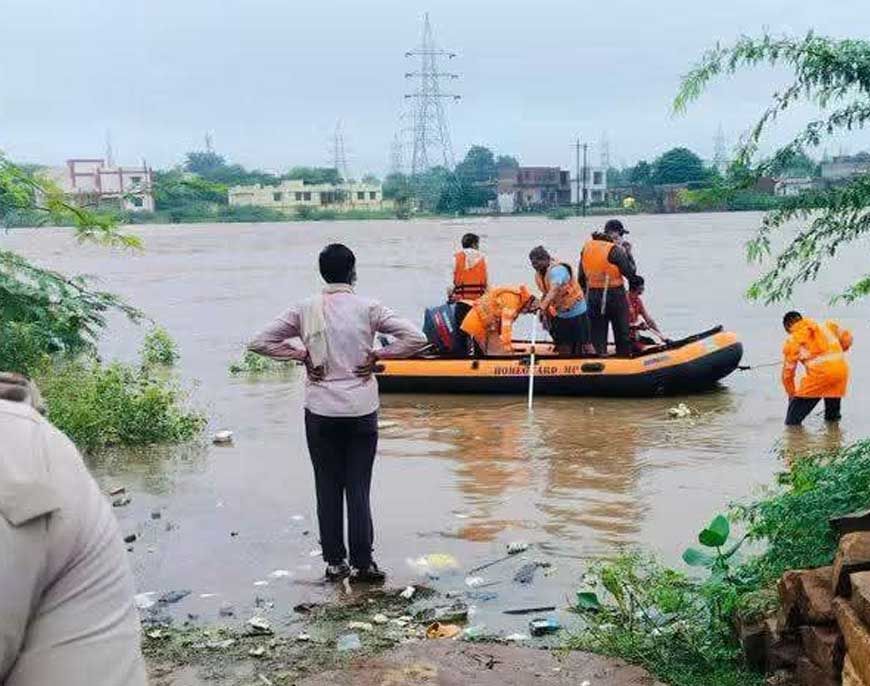 मध्यप्रदेश में फिर झमाझम बारिश का अलर्ट, 19 जिलों में भारी बारिश; ग्वालियर-चंबल के 6 जिलों में स्कूल बंद