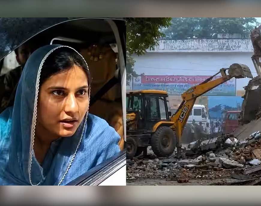 सहारनपुर कलेक्ट्रेट की मस्जिद पर चला बुलडोजर, सांसद इकरा हसन हाउस अरेस्ट
