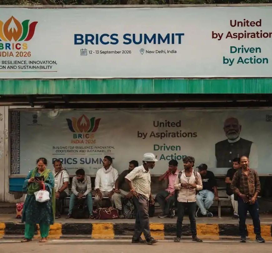 BRICS समिट के लिए दिल्ली तैयार: 17 गोलचक्कर जगमगाएंगे, 41 सड़कों पर खास निगरानी
