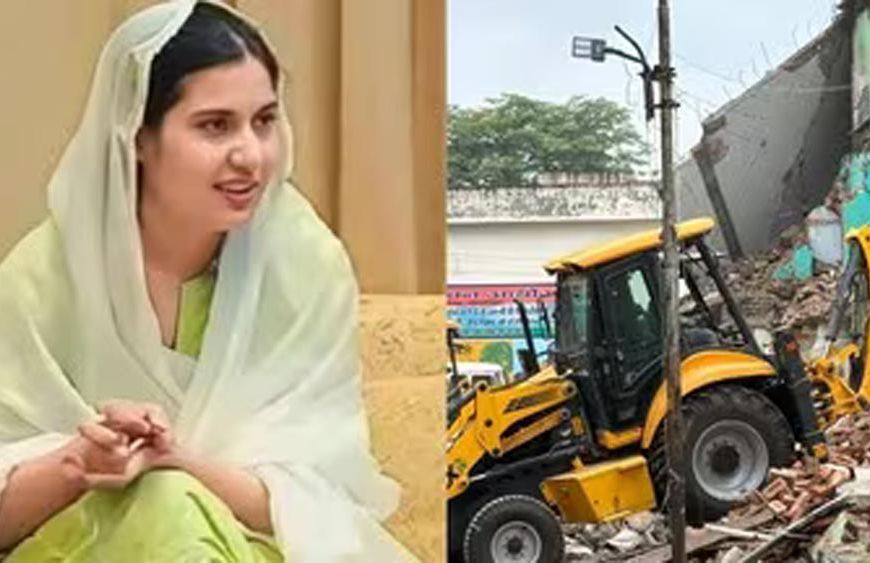 सहारनपुर में मस्जिद पर बुलडोजर एक्शन के बाद सियासी हलचल तेज, इकरा हसन समेत कई मुस्लिम नेता हाउस अरेस्ट