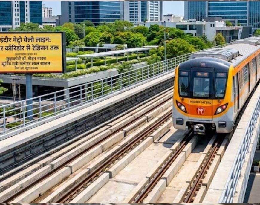 इंदौर मेट्रो आज से भरेगी रफ्तार, ₹20 से ₹80 में करें लग्जरी सफर; एक्सटेंडेड रूट शुरू