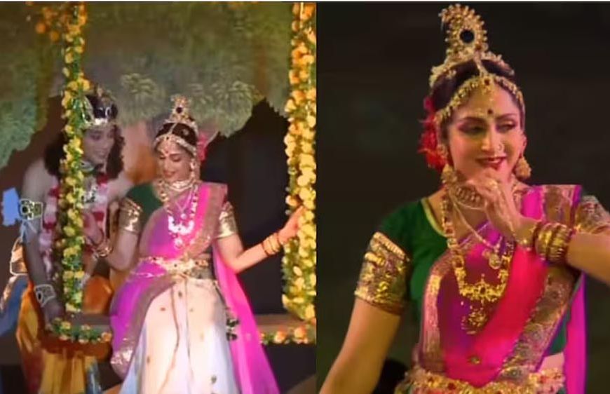 धर्मेंद्र के निधन के बाद पहली बार हेमा मालिनी ने किया डांस, ‘राधा रास बिहारी’ से जीता दिल