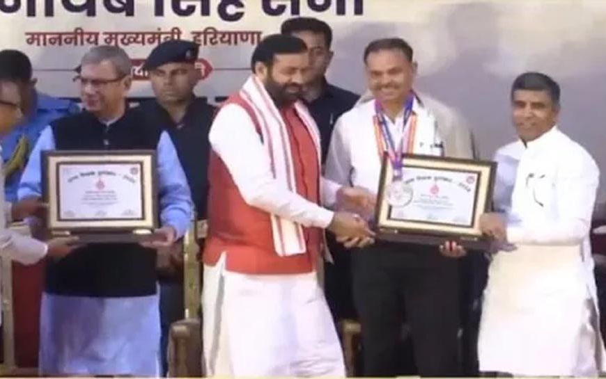 शिक्षक दिवस पर CM सैनी का बड़ा ऐलान, हरियाणा में शिक्षा बजट बढ़कर ₹18,538 करोड़
