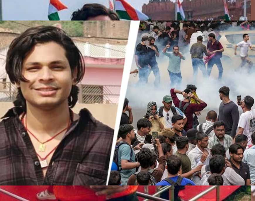 POCSO में FIR के बाद UP भागा स्वतंत्र भारद्वाज, पुलिस को लगातार देता रहा चकमा