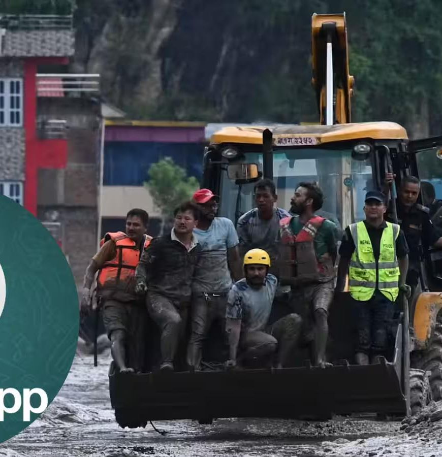 नेपाल बाढ़ में रेस्क्यू ऑपरेशन के लिए बना WhatsApp ग्रुप, एक्सपर्ट दे रहे बचावकर्मियों को गाइडेंस
