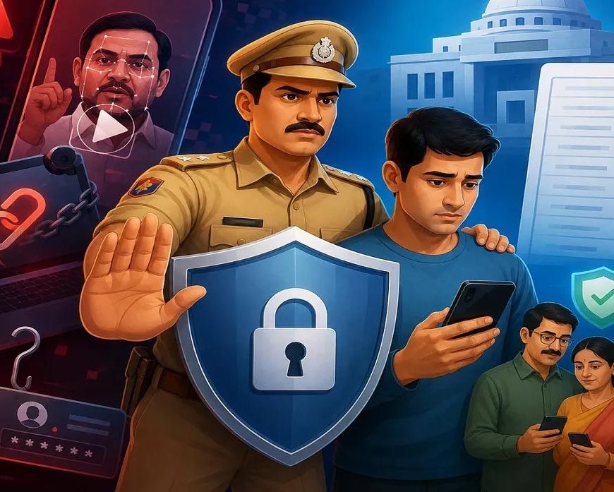 चुनावी मौसम में साइबर ठगी का खतरा, डीपफेक और फर्जी लिंक से सावधान रहने की राजस्थान पुलिस की सलाह
