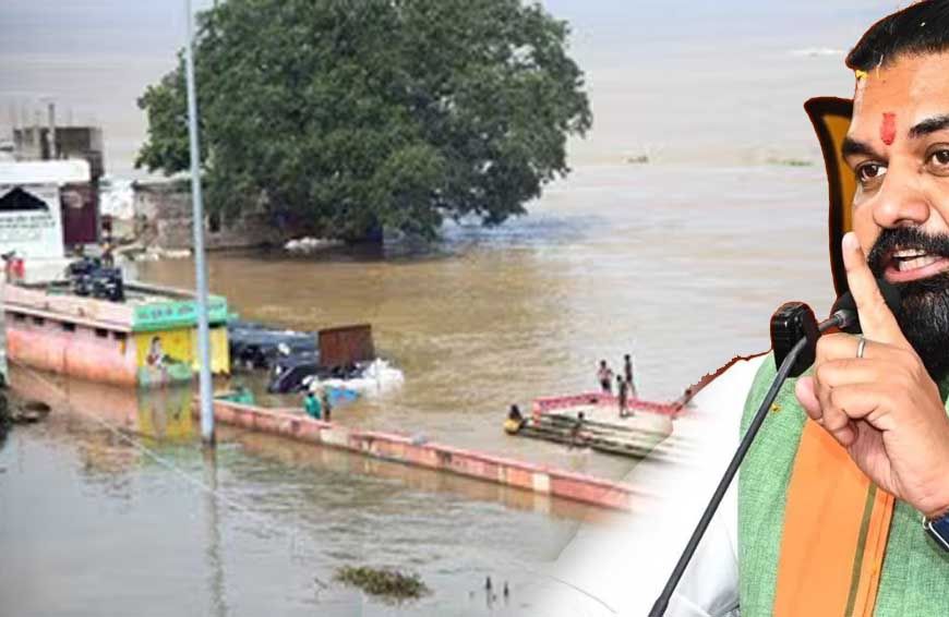 बिहार में बाढ़ का बढ़ा खतरा, सम्राट चौधरी ने 13 मंत्रियों को सौंपी निगरानी की जिम्मेदारी