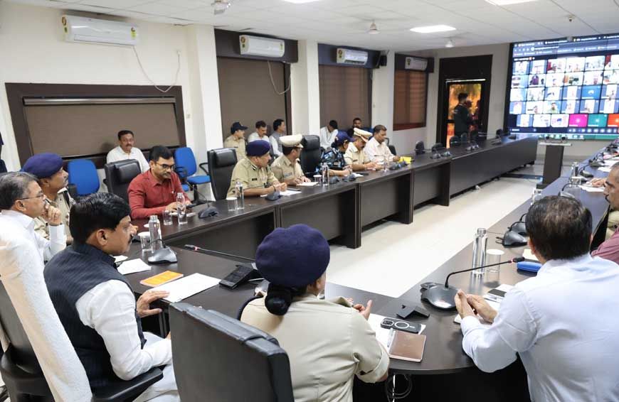 मानसून सक्रिय रहने तक रहें बेहद सावधान - मुख्यमंत्री डॉ. यादव