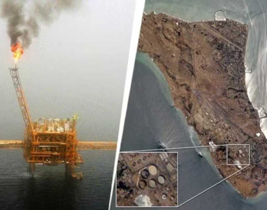 खर्ग द्वीप के पास बड़ा हमला, अमेरिकी मिसाइलों से ईरानी टैंकर को बनाया निशाना