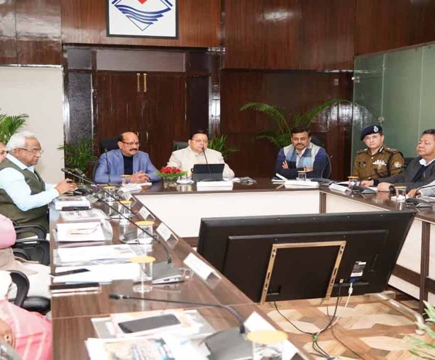 मुख्यमंत्री धामी के नेतृत्व में कुंभ की तैयारियों में तेजी, संतों और धार्मिक संस्थाओं के लिए भूमि आवंटन शुरू