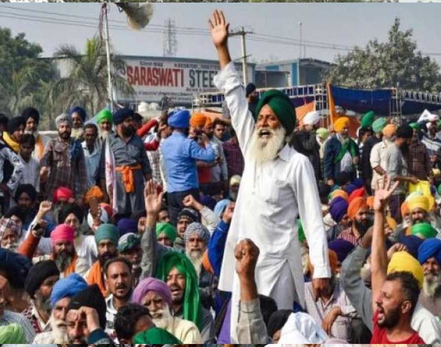 पंजाब में किसान आंदोलन से बिगड़ेगा BJP-AAP का चुनावी गणित, ग्रामीण वोट बैंक पर असर