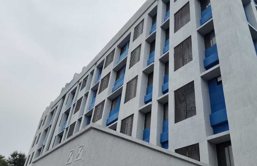 भोपाल के JP अस्पताल की 26 करोड़ की इमारत डेढ़ साल से बंद, मरीज सुविधाओं के इंतजार में