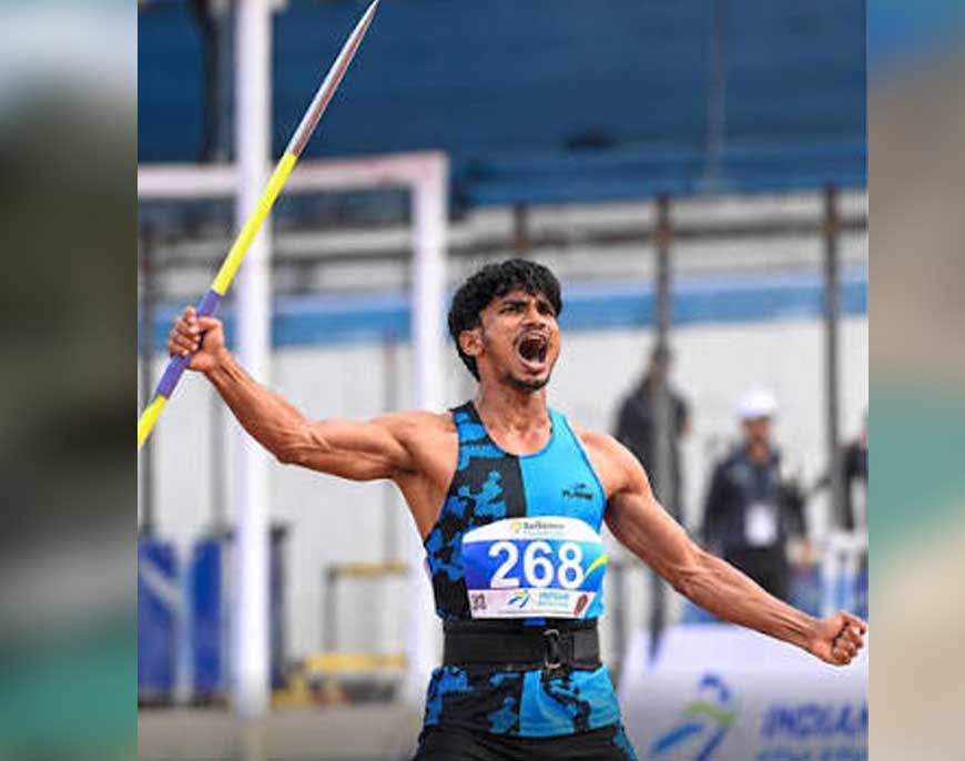 कृष्ण चंद्र का जलवा, U-18 जैवलिन में दुनिया के नंबर-2 बने; टॉप-5 में 3 भारतीय