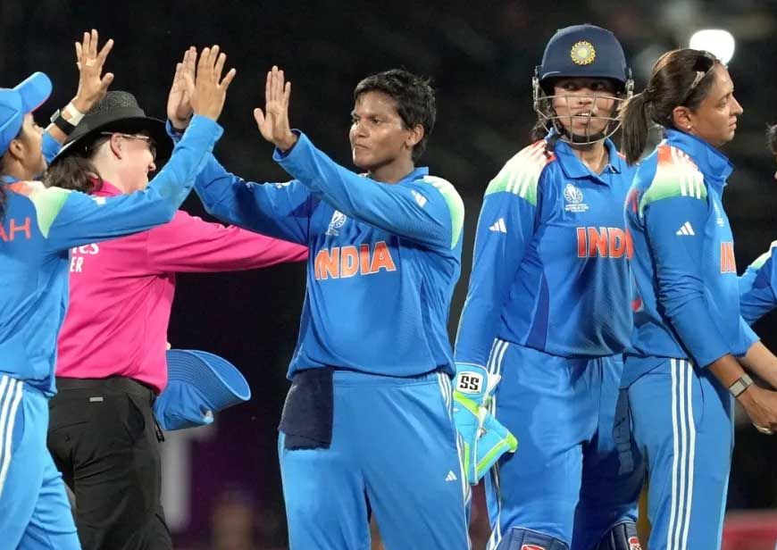 रायपुर : वित्त मंत्री ओ.पी. चौधरी ने भारतीय महिला क्रिकेट टीम को शानदार जीत पर दी बधाई