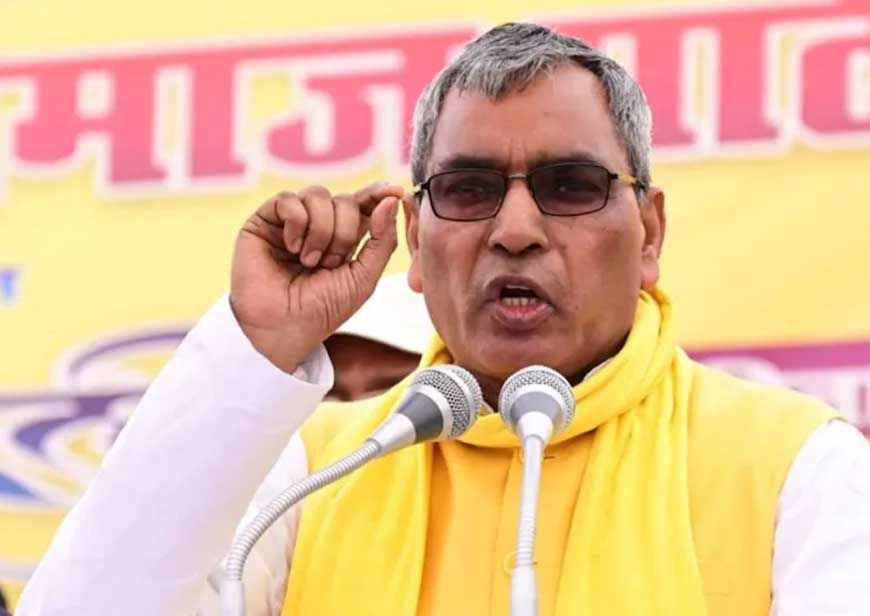 अवैध इमारत के मलबे पर फातिहा पढ़ेंगे अखिलेश? सहारनपुर मुद्दे पर ओपी राजभर का तीखा सवाल