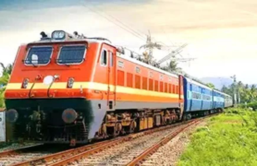 गोरखपुर होकर मिजोरम तक चलेगी नई ट्रेन, राजधानी एक्सप्रेस में बदलने की तैयारी