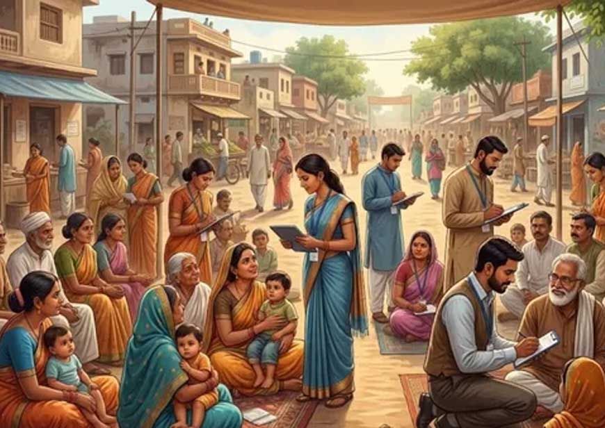 पंजाब में 1 दिसंबर से जातिगत जनगणना, 16 नवंबर से होगी स्व-गणना; पूछे जाएंगे 40 सवाल