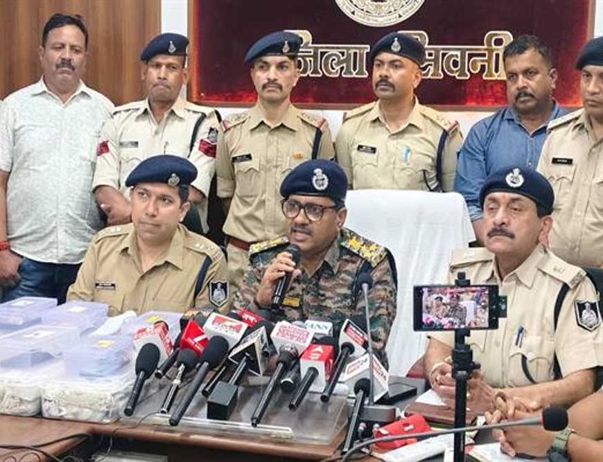 सिवनी पुलिस की बड़ी सफलता