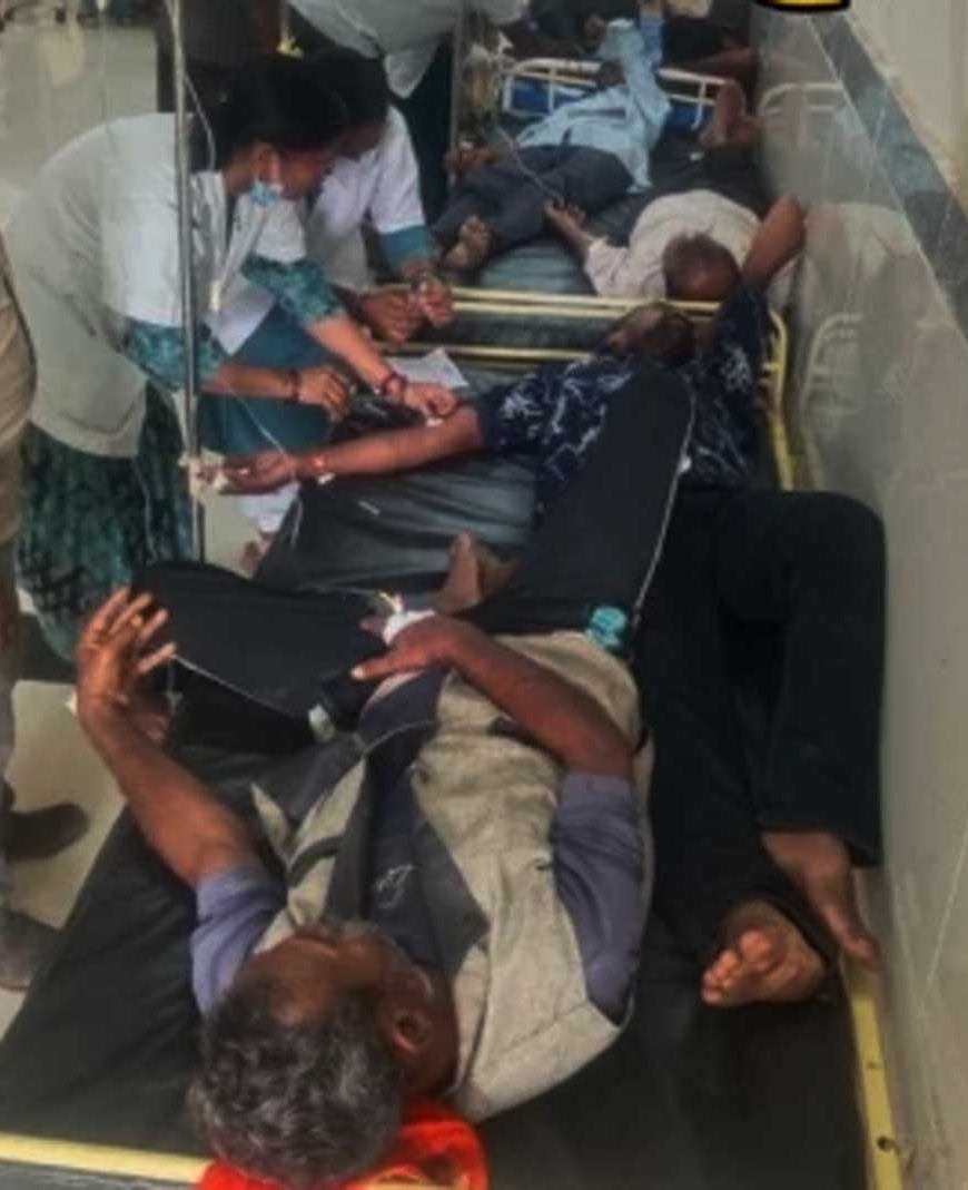 सागर शराब कांड में बड़ा एक्शन: बंडा TI और चौकी प्रभारी सस्पेंड, ठेकेदार समेत 20 पर FIR