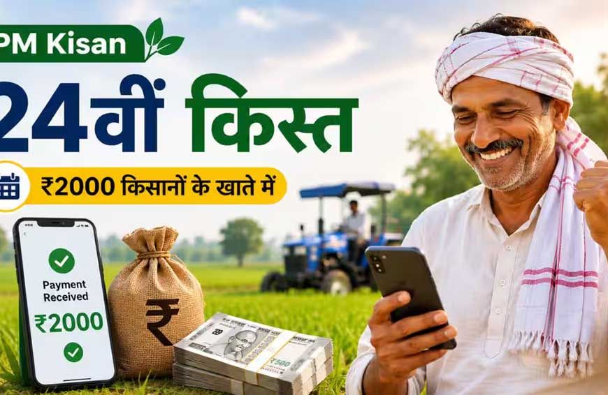 PM Kisan 24वीं किस्त का इंतजार, लैंड सीडिंग में चूक हुई तो अटक सकता है ₹2,000
