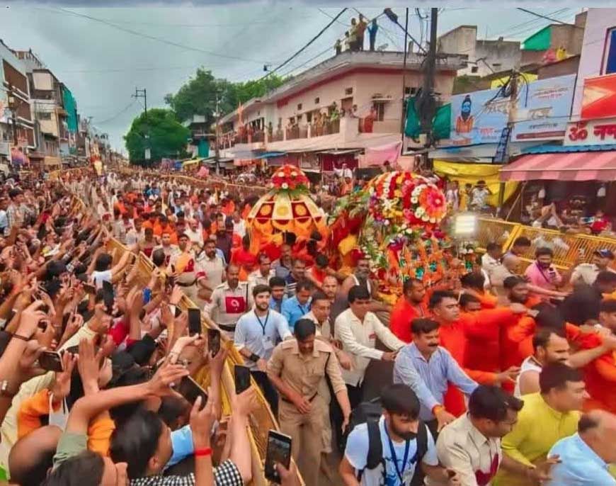 महाकाल की राजसी सवारी पर अभेद सुरक्षा घेरा, 2 हजार से ज्यादा जवान संभालेंगे मोर्चा