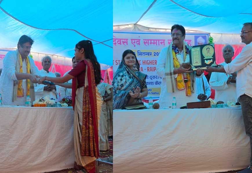 शिक्षक ही शिक्षा के साथ संस्कार दे सकते है अंजय शुक्ला