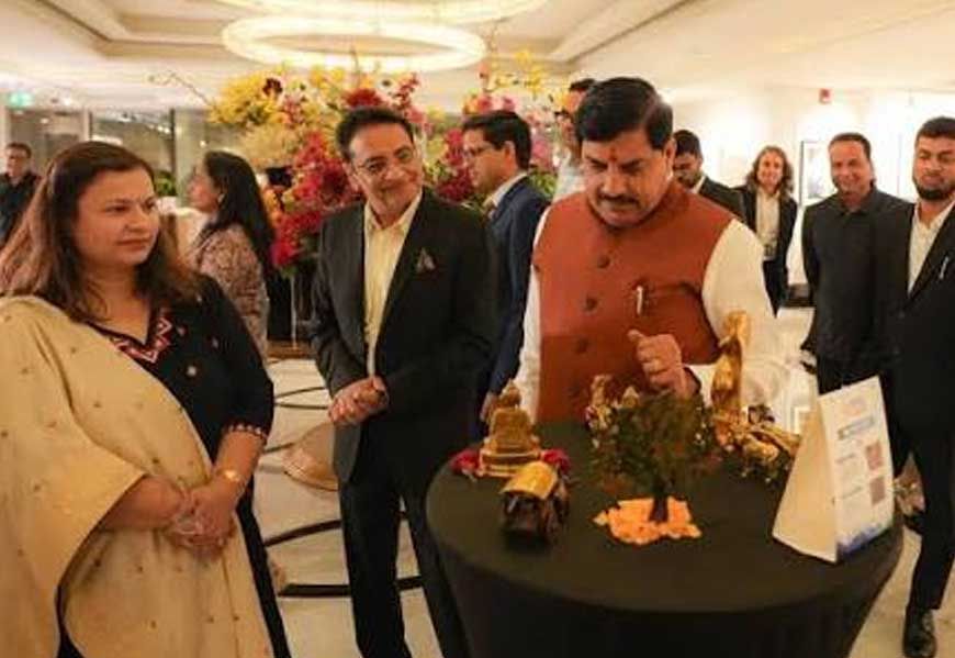 मुख्यमंत्री डॉ. यादव ने दुबई में मध्यप्रदेश पवेलियन का किया उद्घाटन