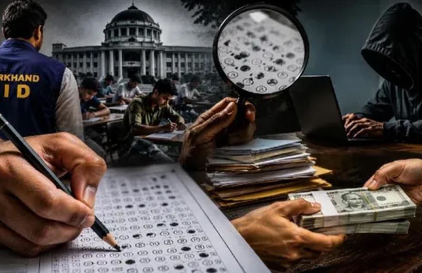 JPSC मेधा घोटाला: पूर्व अध्यक्ष एल. खियांग्ते समेत 20 जेल में, 7 आरोपी अब भी फरार
