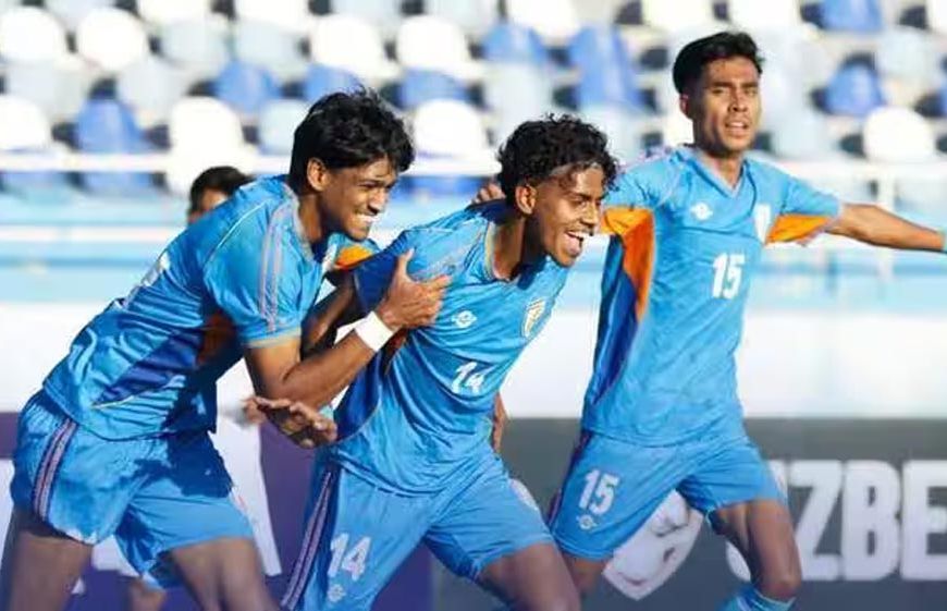 20 साल बाद भारत का कमाल, बांग्लादेश को 3-0 से हराकर AFC U-20 एशियन कप में बनाई जगह