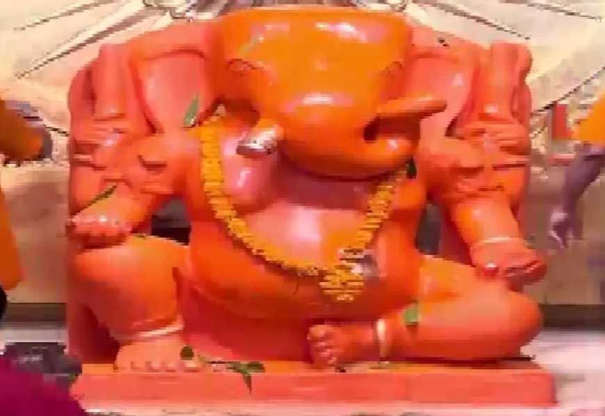 जयपुर में गणेशोत्सव का भव्य आगाज! 348 किलो पंचामृत से अभिषेक, 3000 किलो घी से बनेंगे मोदक