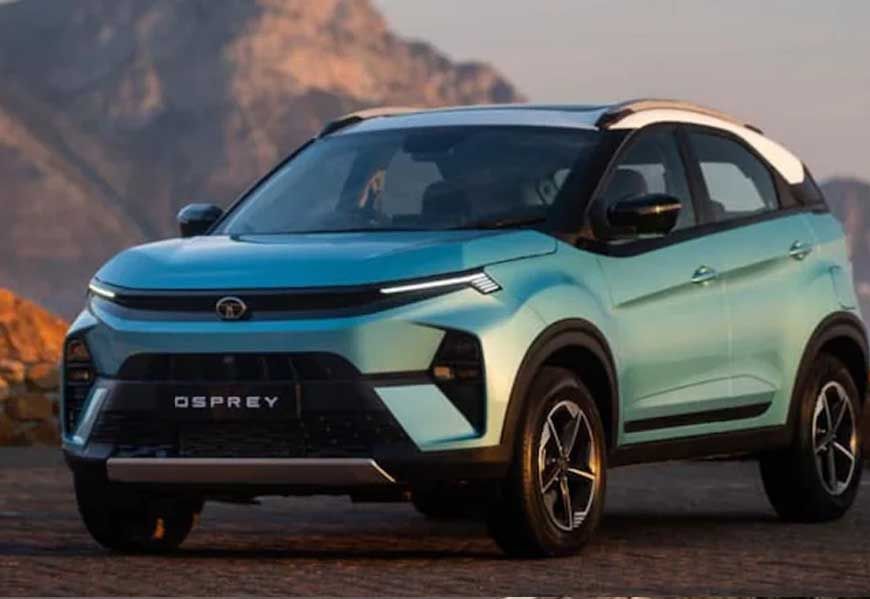 Tata Osprey लॉन्च: सनरूफ से क्रूज कंट्रोल तक, फीचर्स की भरमार; जानें कीमत और खासियतें