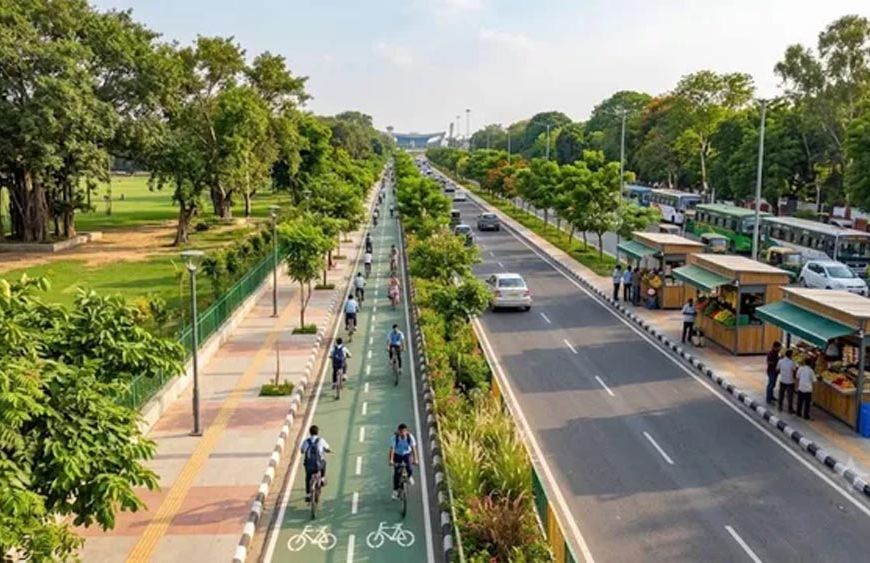 पटना में बदल जाएगा इन 3 जगहों का नजारा, ग्रीन स्पेस के साथ बनेंगे फुटपाथ और साइकिल ट्रैक