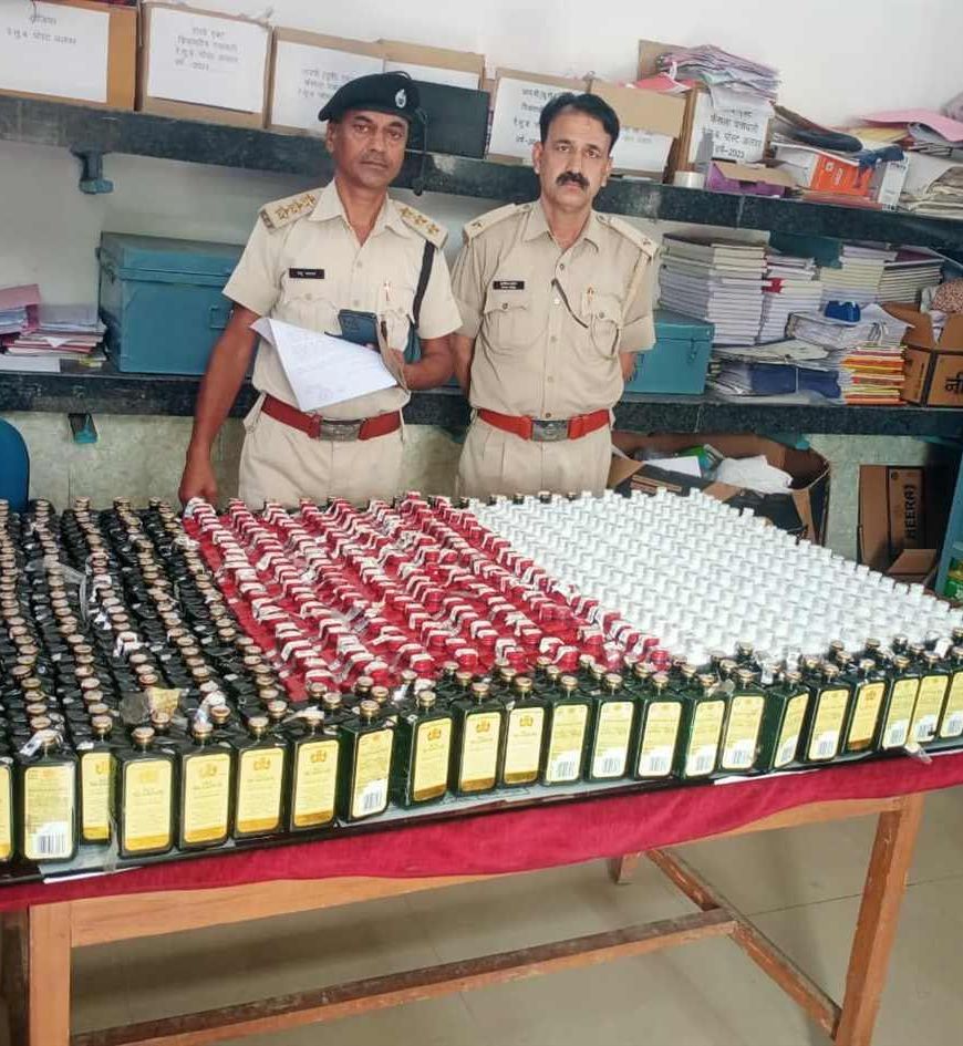 निकाय चुनाव से पहले राजस्थान में अवैध शराब पर आबकारी विभाग का बड़ा शिकंजा, ताबड़तोड़ कार्रवाई