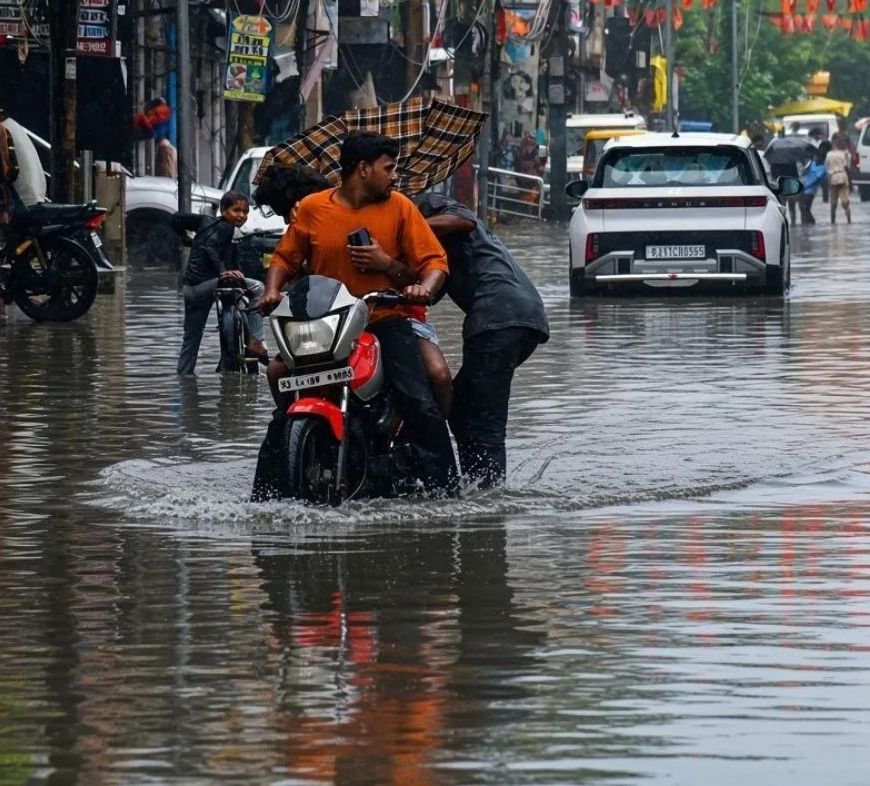 राजस्थान में कमजोर पड़ा मानसून, 4-5 दिन मौसम रहेगा शुष्क; 12 सितंबर से फिर बारिश के आसार