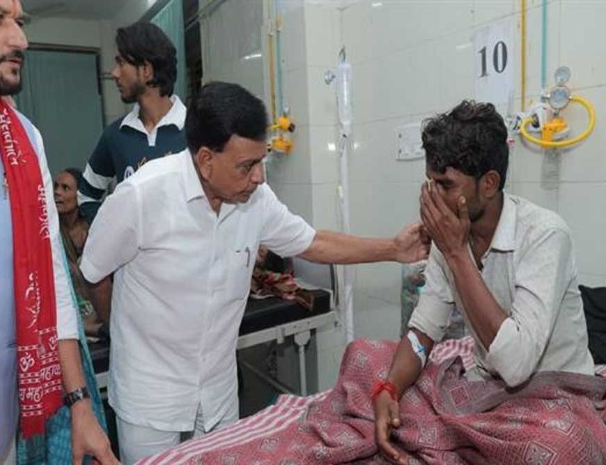 अवैध शराब के कारोबार पर लगेगी पूरी तरह रोक: उप मुख्यमंत्री  देवड़ा