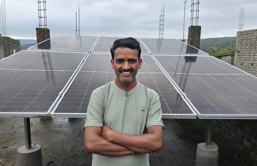 पीएम सूर्य घर-मुफ्त बिजली योजना से सरगुजा में बढ़ रही ऊर्जा आत्मनिर्भरता