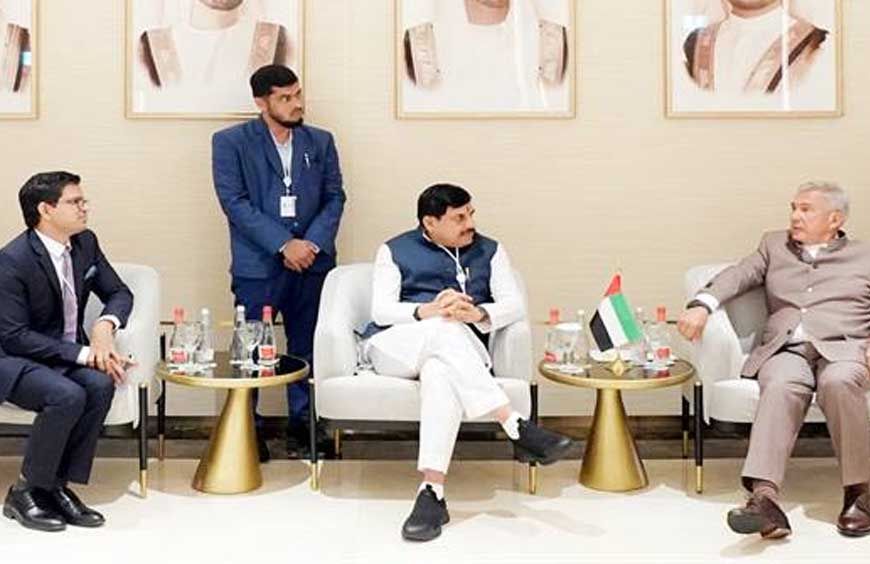 मुख्यमंत्री डॉ. यादव ने तातारस्तान के प्रमुख एच.ई. रुस्तम मिन्निखानोव से की मुलाकात