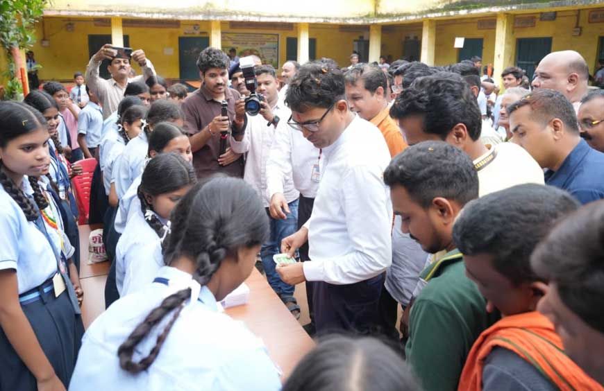 रायपुर : शिक्षा में नवाचार और स्टार्टअप सोच को बढ़ावा देना समय की जरूरत: वित्त मंत्री ओ.पी. चौधरी