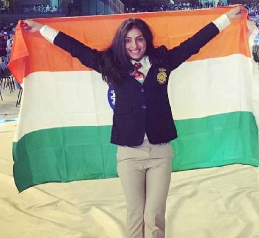मोहाली की निहारिका का बड़ा कमाल, जापान में ट्रिपल जंप में करेंगी भारत का प्रतिनिधित्व